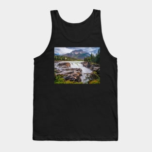 Jasper National Park Athabasca Falls Alberta Canada Banff Tank Top